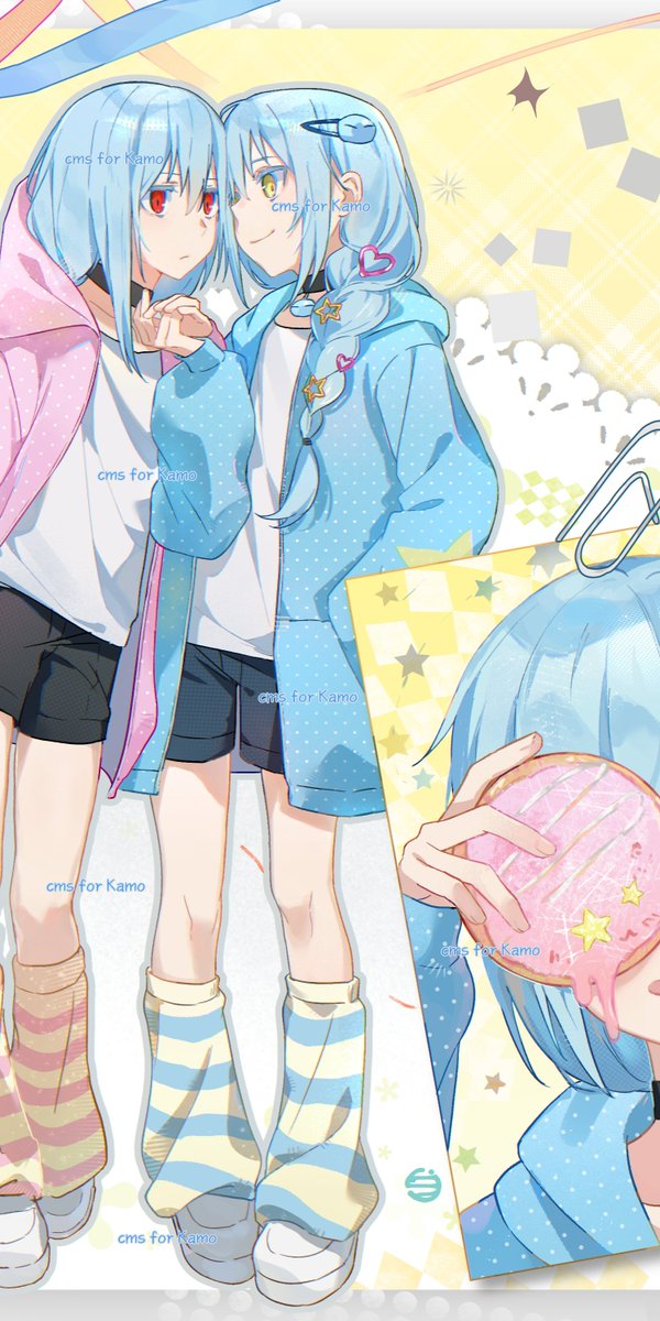 Sekuji_0310's tweet photo. 🤍🩵🩷💛
cms for @TempestKamo ！ https://t.co/aoZjm5FrLz