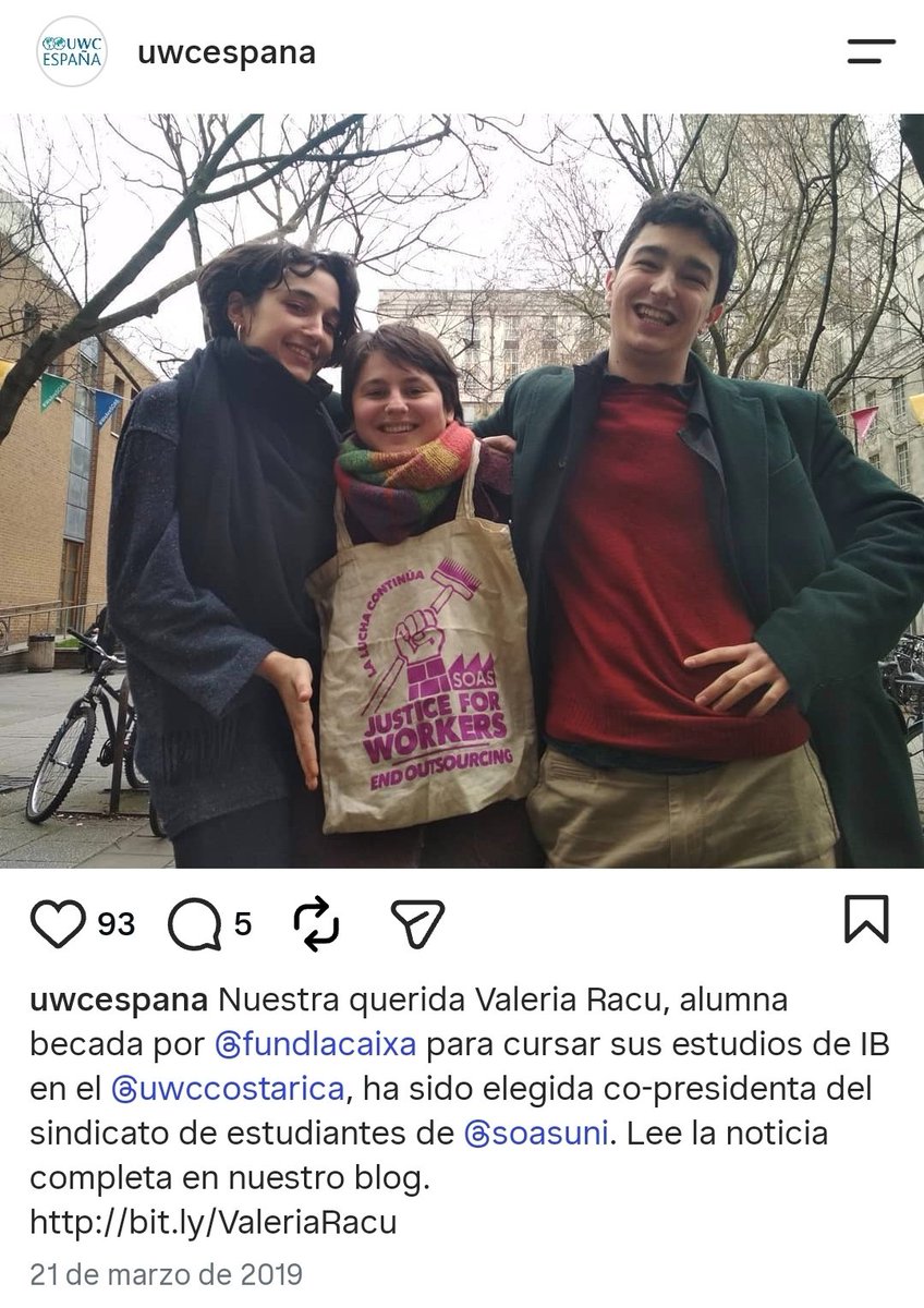 eldisidenteOK's tweet photo. Valeria Racu nació en Moldavia. Se vino a España. Luego a Costa Rica. Obtuvo una beca de (NADA MÁS Y MENOS) que de #LaCaixa, 2 años. Se fue a Londres a co-presidir el Sind. Est. del SOAS. Actuó en: Doctor Mateo, Hospital Central, El Tiempo Entre Costuras y Hay Alguien. Curioso. https://t.co/cI1SyrtYGX