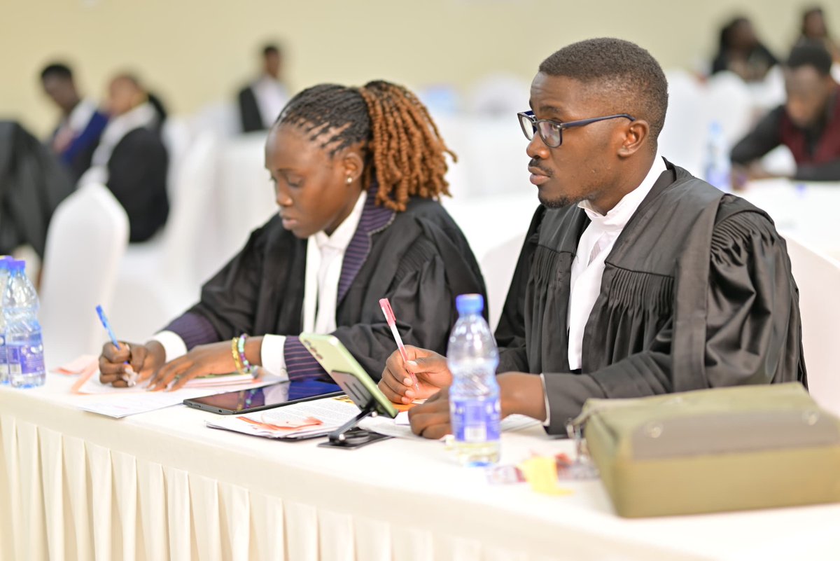 RuhwezaMark's tweet photo. 13th Annual CEHURD National moot court competition 2026.
I am proud to have represented my university uganda pentecostal University up to the finals where we secured a first runners up title after being defeated by Islamic University in Uganda - female campus. https://t.co/04NdqWK1tF