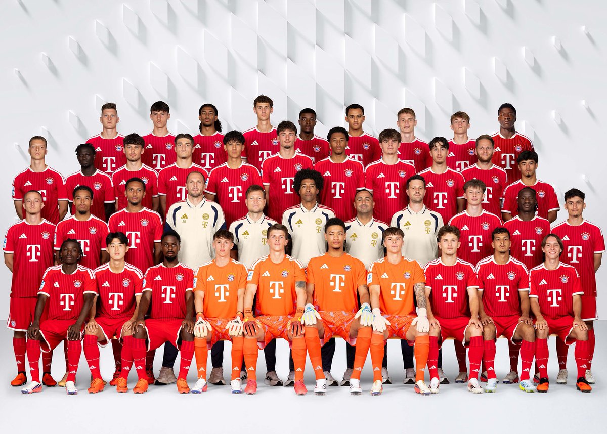 fcbayerncampus's tweet photo. 📸 #FCBAmateure – 2026/27 🔴⚪ https://t.co/8sRpf5JuUf