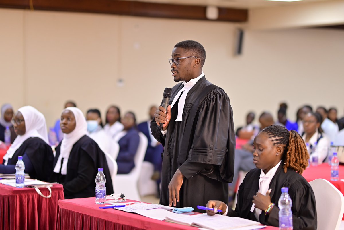RuhwezaMark's tweet photo. 13th Annual CEHURD National moot court competition 2026.
I am proud to have represented my university uganda pentecostal University up to the finals where we secured a first runners up title after being defeated by Islamic University in Uganda - female campus. https://t.co/04NdqWK1tF