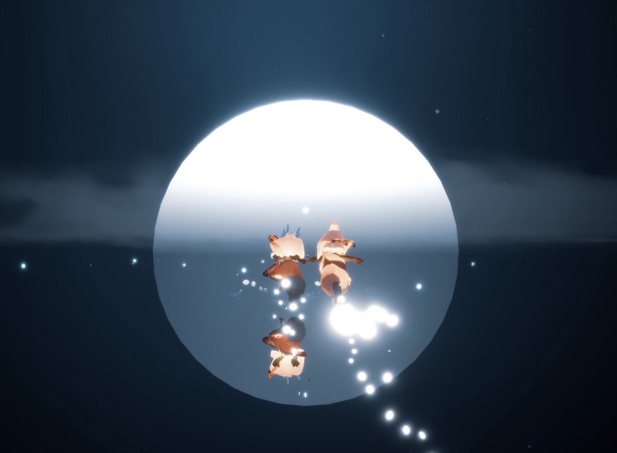 yoiidome's tweet photo. わーい🪽

#sky星を紡ぐ子どもたち
#thatskygame 
#sky写真 https://t.co/EtoTaEvFWl