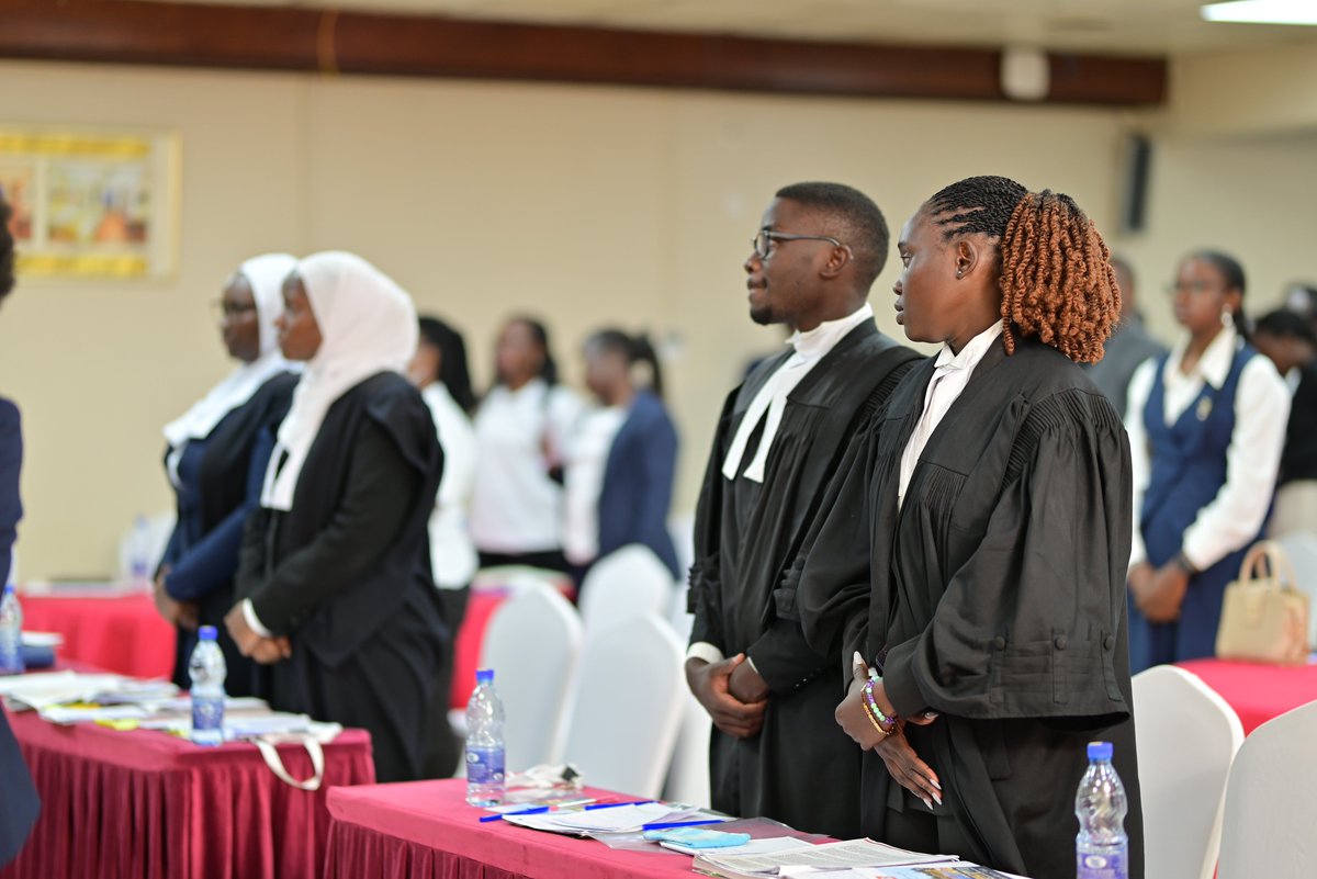 RuhwezaMark's tweet photo. 13th Annual CEHURD National moot court competition 2026.
I am proud to have represented my university uganda pentecostal University up to the finals where we secured a first runners up title after being defeated by Islamic University in Uganda - female campus. https://t.co/04NdqWK1tF
