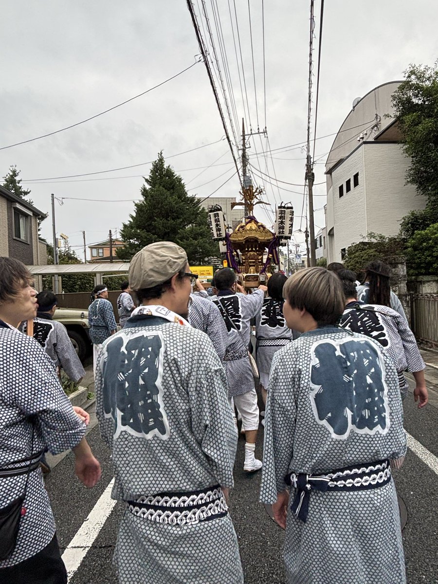 Hanegi_chou's tweet photo. 羽根木神社例大祭⛩️盛り上がってます‼️ https://t.co/lpBbBrXV4F