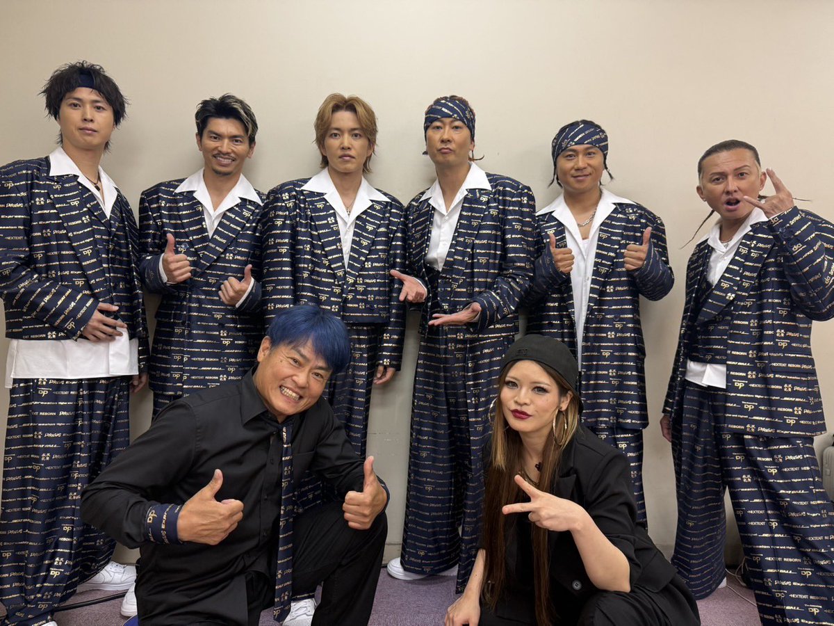 dp_yori's tweet photo. LIVE DA PUMP 2026 ROAD 2 DA 30th
愛知公演

ご来場の皆さん、応援してくれてた皆さん、ありがとうございました！ https://t.co/1j6lOI34go