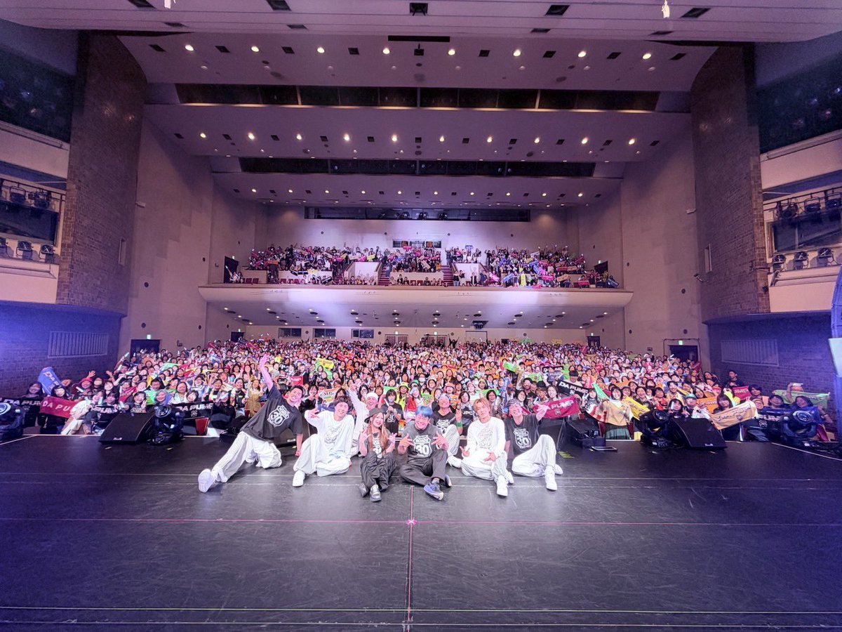 dp_yori's tweet photo. LIVE DA PUMP 2026 ROAD 2 DA 30th
愛知公演

ご来場の皆さん、応援してくれてた皆さん、ありがとうございました！ https://t.co/1j6lOI34go