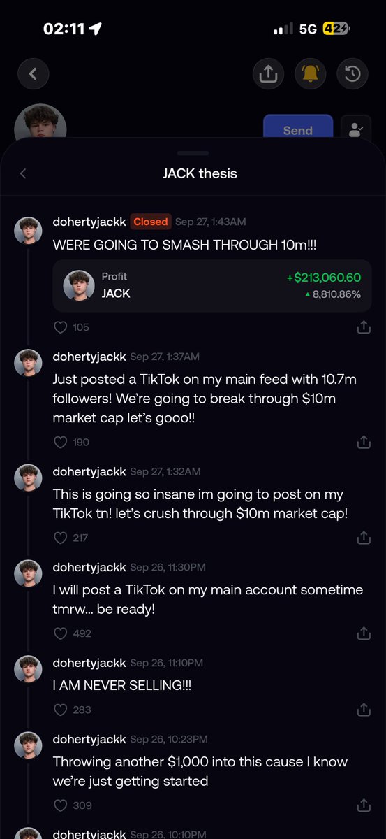 BasedbyJC's tweet photo. If you aped this you’re an absolute retard https://t.co/M27p6791ky