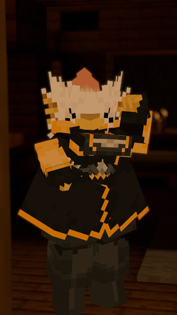 TheJenneric's tweet photo. Its the Bugdiver I did a while back in the Minecraft style, which the pretty avi was heavily inspired by @JallerArts VRChat avatar.
It's Public so if anyone wanna be a bug they can! https://t.co/FsAtbmOqPG