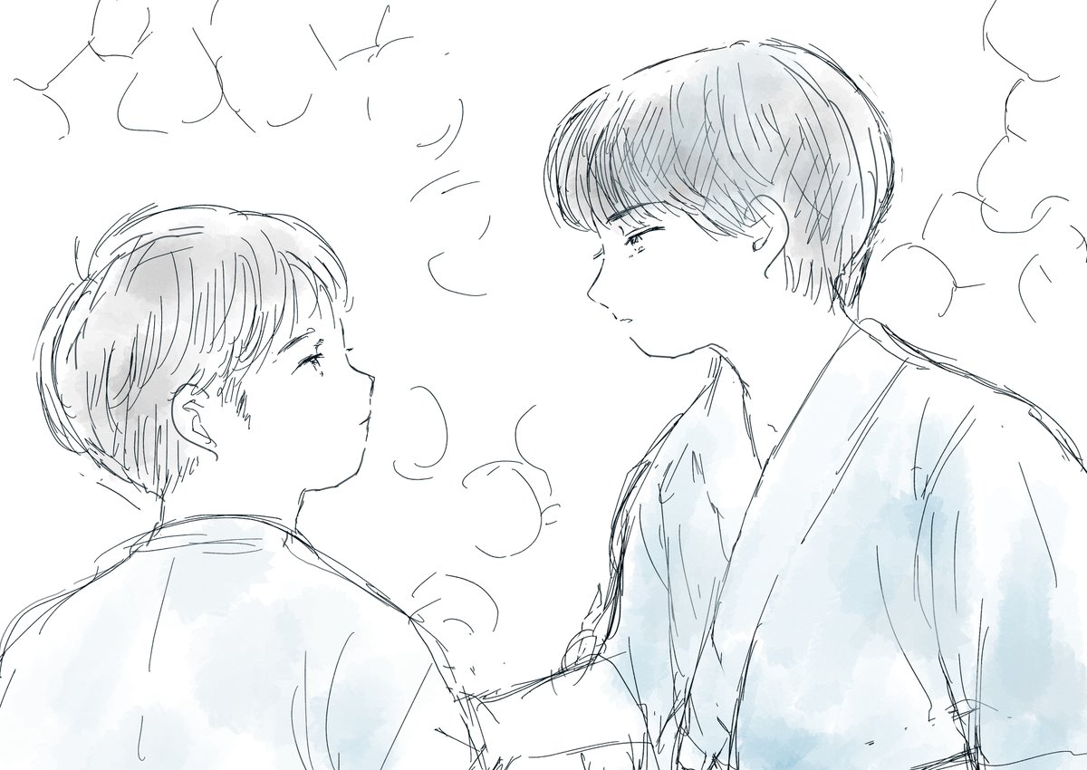 Lights0179's tweet photo. ひだまりのやっと会えたシーン https://t.co/fxB0I8vZWM