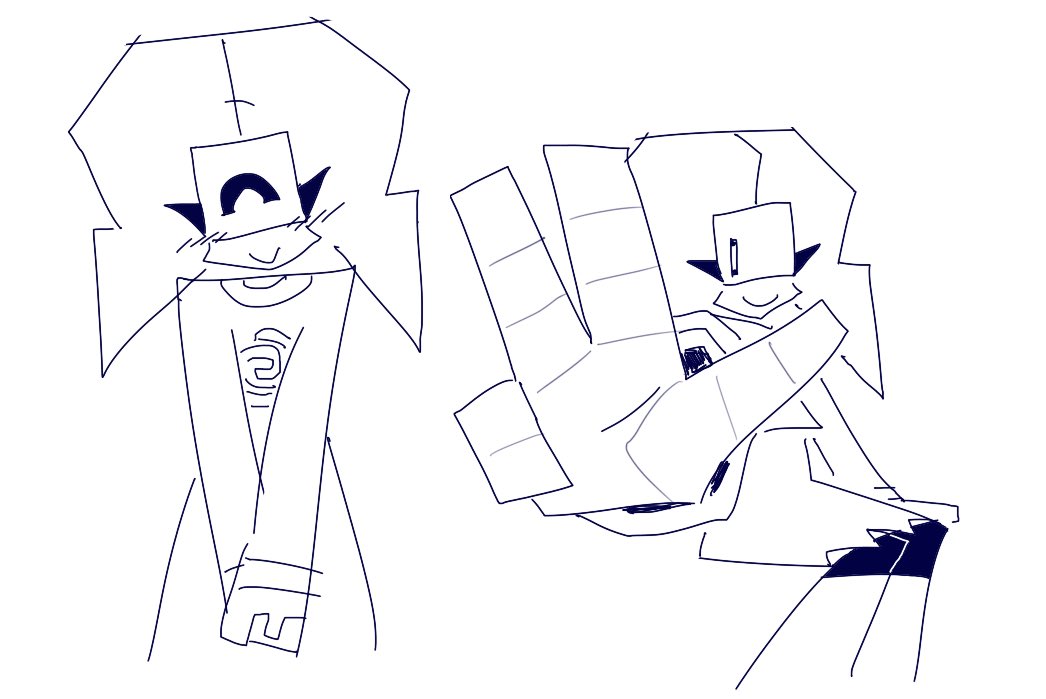 blekiscool's tweet photo. various cass doodles. forgot to draw the pegs for the spare hands in the second pic. the expressions are supposed to be swappable face plates. https://t.co/9RPESxof2V
