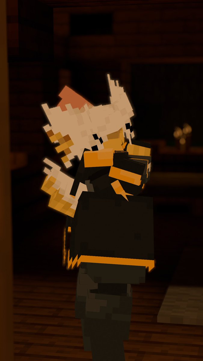 TheJenneric's tweet photo. Its the Bugdiver I did a while back in the Minecraft style, which the pretty avi was heavily inspired by @JallerArts VRChat avatar.
It's Public so if anyone wanna be a bug they can! https://t.co/FsAtbmOqPG