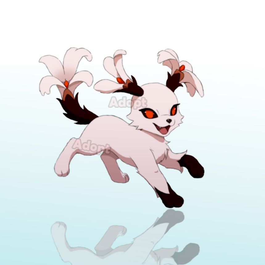 KoboldCross's tweet photo. I think three poses will be enough. Next up is a couple of emotions and then evolution in 3 stages ! 

#adoptable #furry #oc #pokemon https://t.co/I4aBFQhm1j
