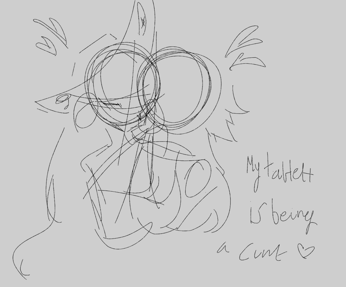 seekingyouout07's tweet photo. @H3r3ic0me // i made like, a sketch. My drawing tablet decided to be a bitch tho https://t.co/lvZDE2xAXD