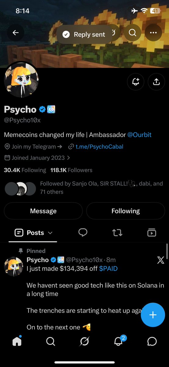 mikeee0211's tweet photo. @sol_promise @anakin1000x @Psycho10x 7fCwr2QLHDxX4PZKvX8uBXpndZxmj1wRhDTnceAdh1NA https://t.co/dykMIgVg4i