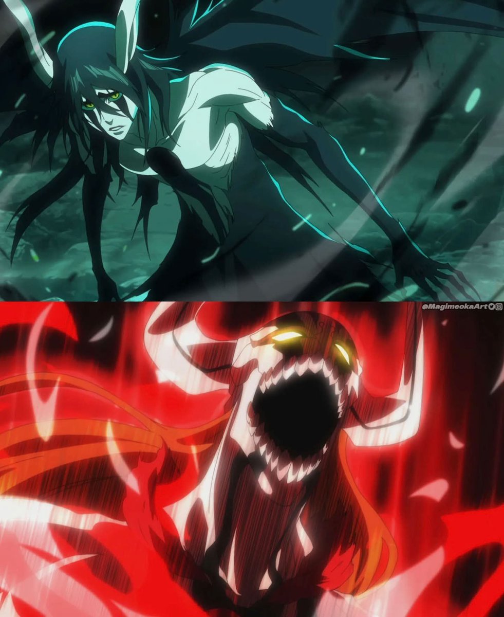 OxAbbe's tweet photo. Most GOATED fight in anime history. 🔥💀🖤 https://t.co/I3Br6dmqx4