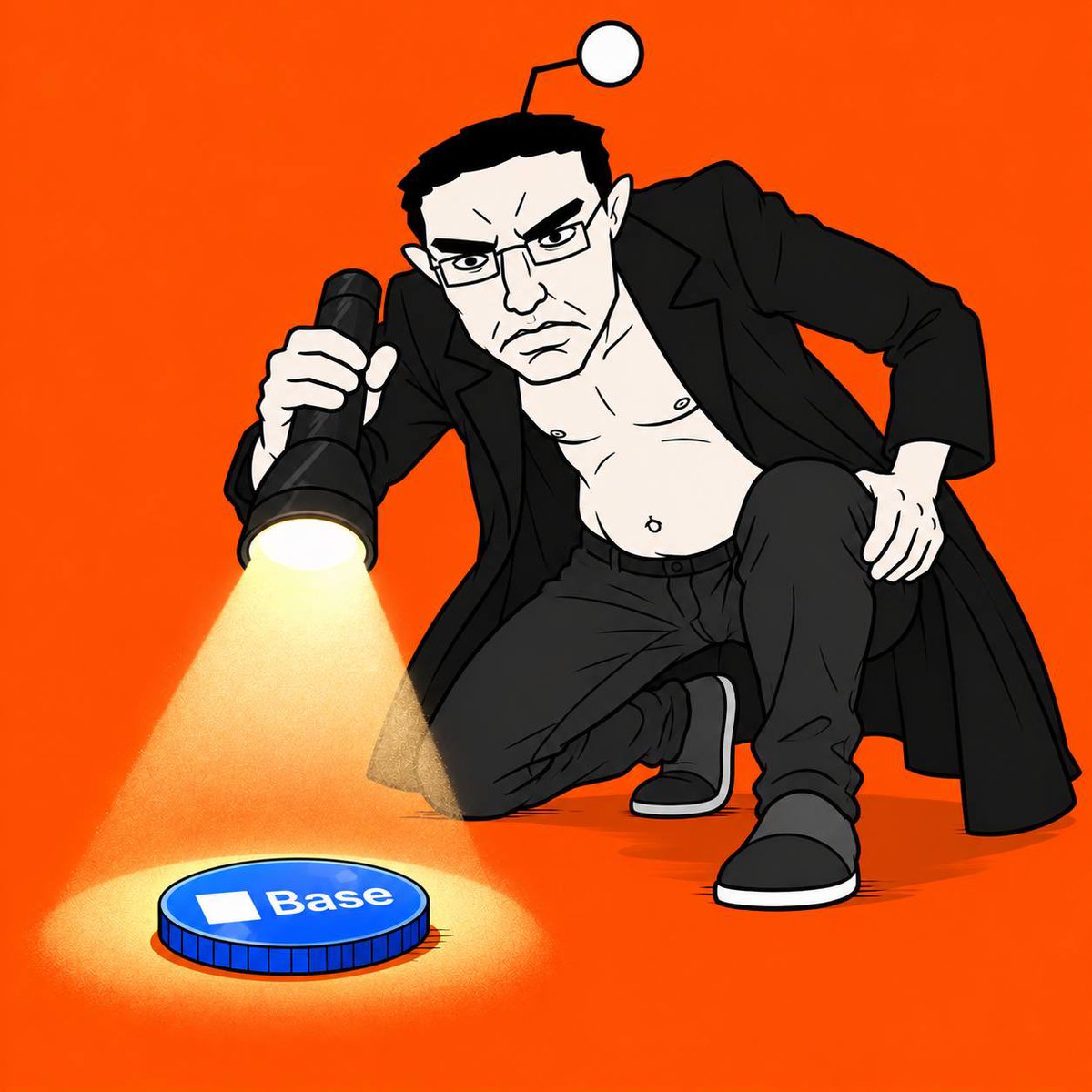 Chudonbase's tweet photo. Routine inspection. Nothing personal. https://t.co/PpT13SfJVw