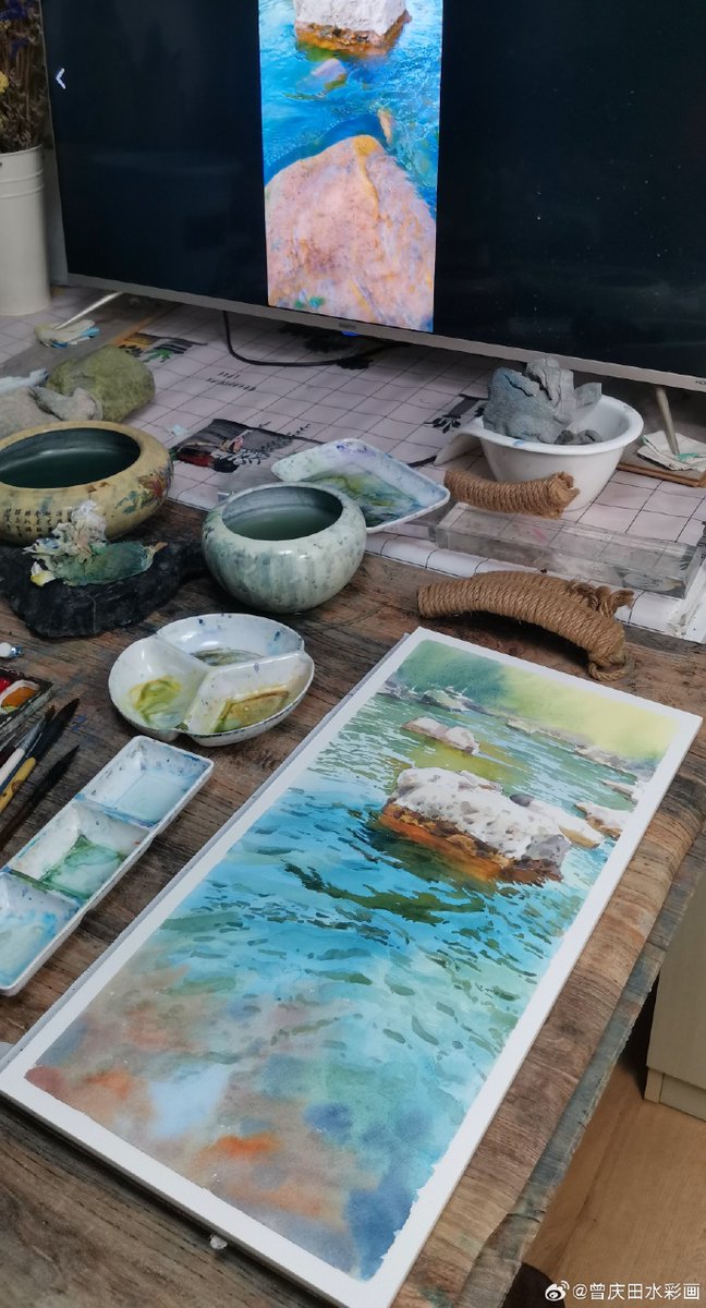 EstelleTooq2ae's tweet photo. Descubre la magia de las acuarelas en nuestro taller este sábado: creá tu obra única con artistas locales, incluso si no tenés experiencia! https://t.co/7RxbuhyY0h