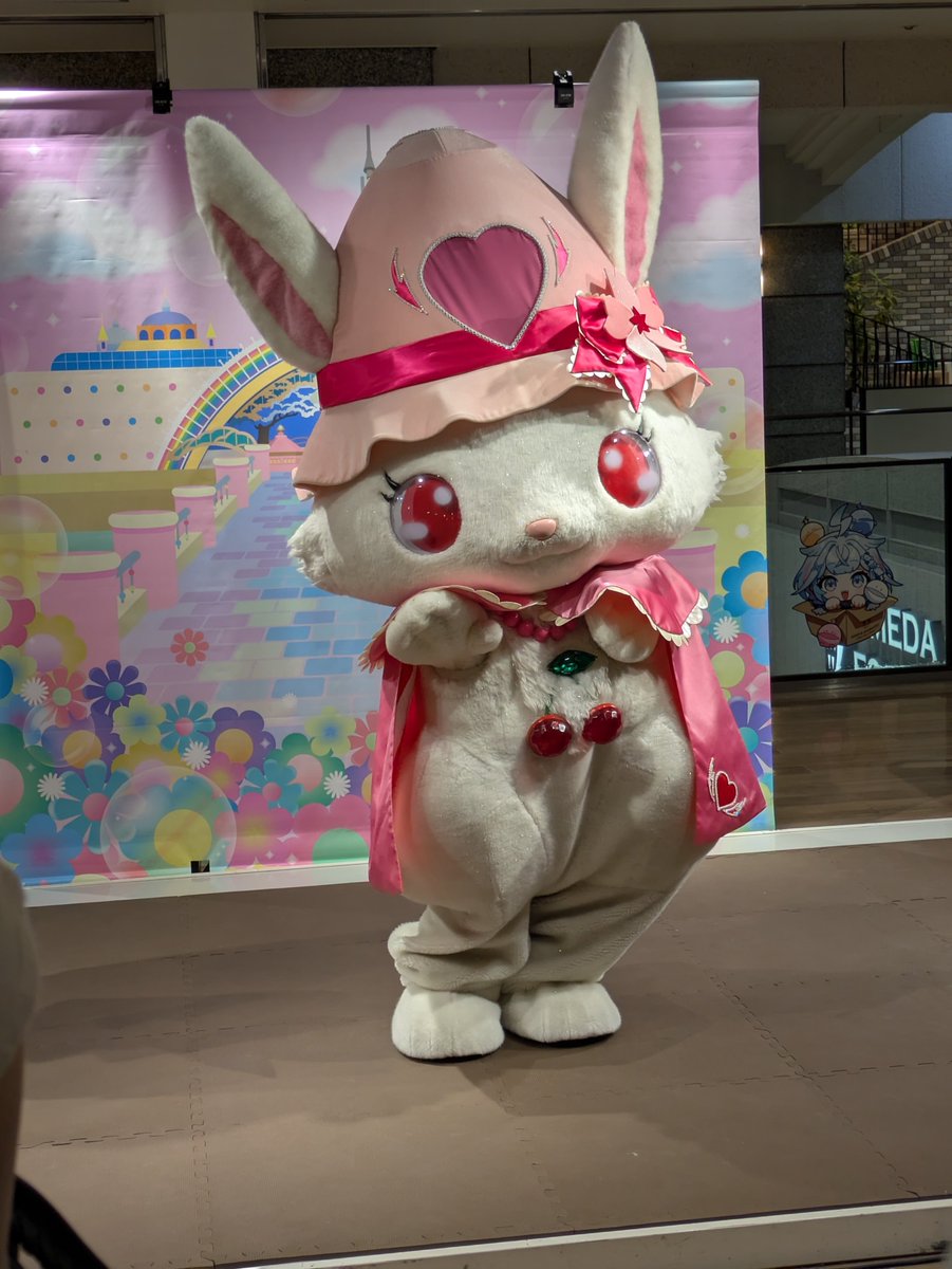 fukuchan916's tweet photo. ルビーちゃんと初めてグリできた〜🐰💎 https://t.co/TpWujZDIzK