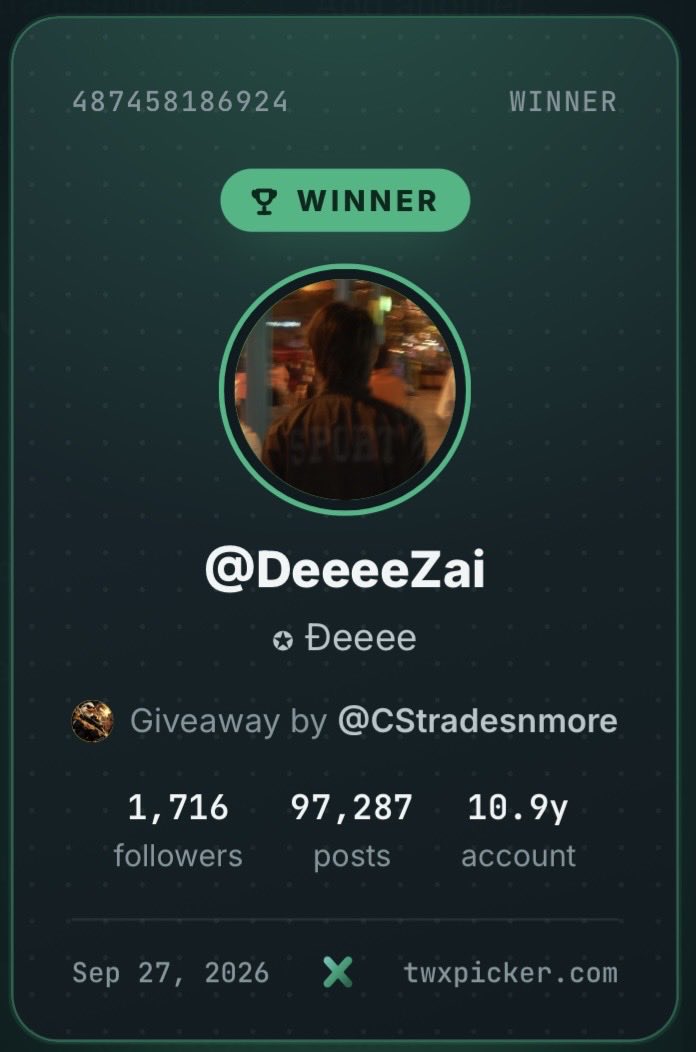 CStradesnmore's tweet photo. Glock-18 | Vogue Winner! 🎁🦆
Congrats @DeeeeZai 
Sent me tradelink in DM https://t.co/Vbc9EiNR64