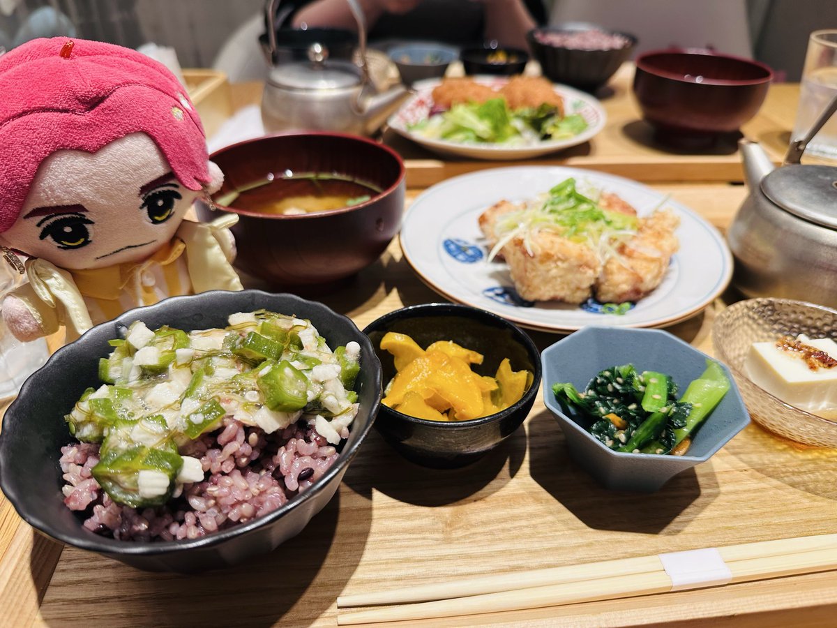 nskdyuu's tweet photo. お友達とランチ\(●°ω°●)/

#kimono #着物コーデ https://t.co/VH3nEIQcEL