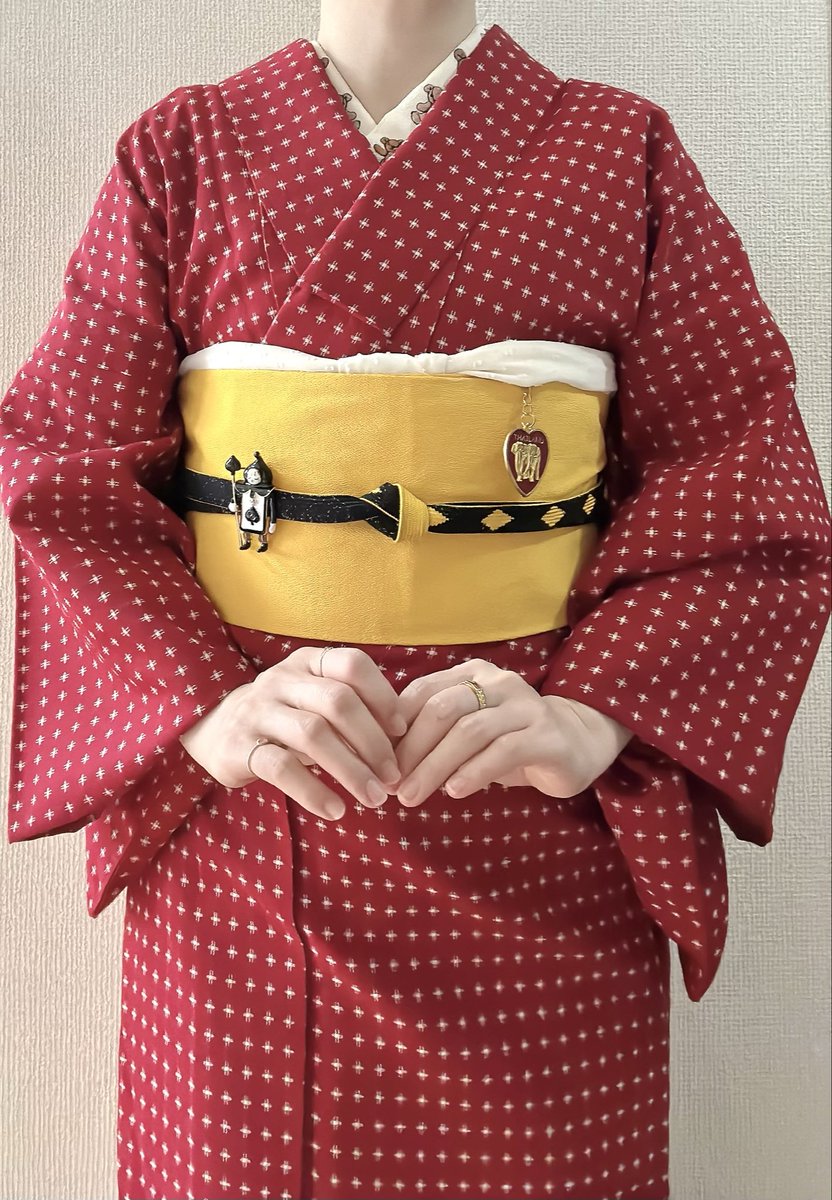 nskdyuu's tweet photo. お友達とランチ\(●°ω°●)/

#kimono #着物コーデ https://t.co/VH3nEIQcEL