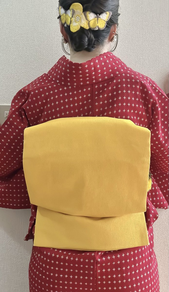 nskdyuu's tweet photo. お友達とランチ\(●°ω°●)/

#kimono #着物コーデ https://t.co/VH3nEIQcEL