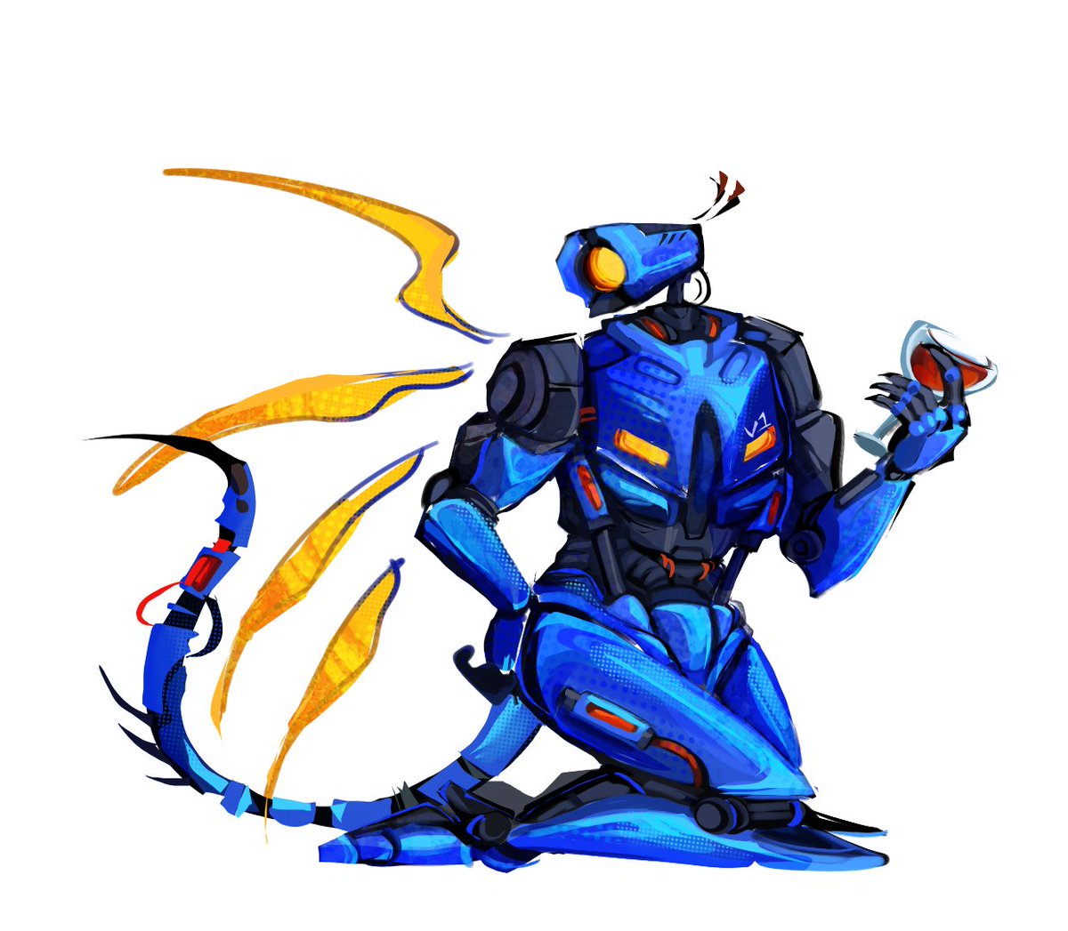 Mossizii's tweet photo. Doodles https://t.co/TbpK4zoPLP
