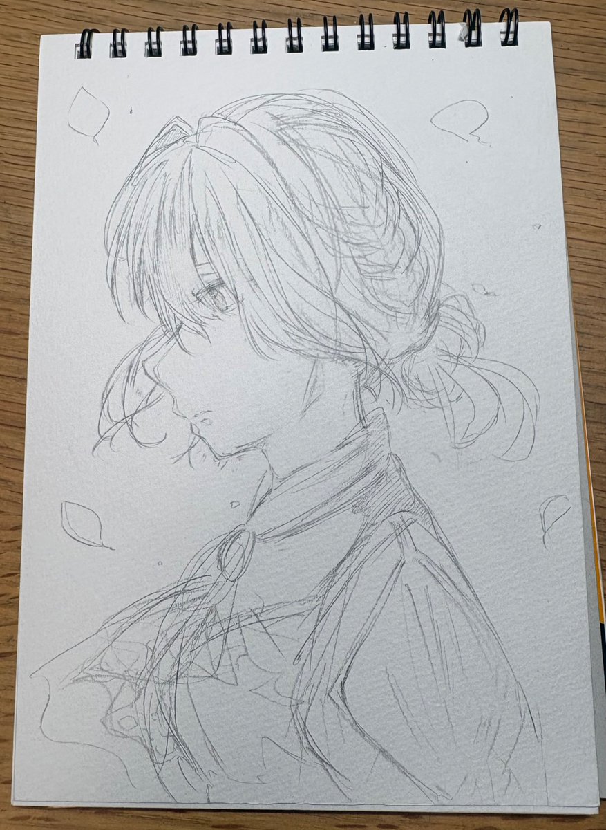 vq3q2's tweet photo. ヴァイオレット・エヴァーガーデン
制作途中

#絵描きさんと繋がりたい https://t.co/J6YZaIPez0