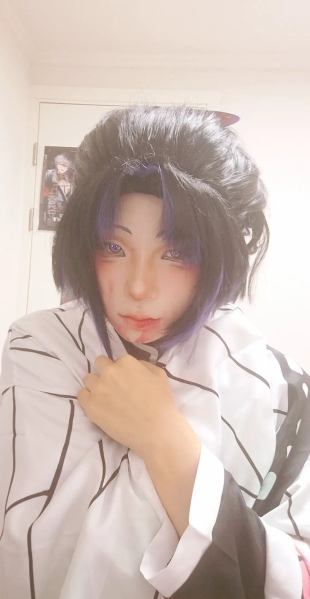 HA_cosplay's tweet photo. #鬼滅の刃 #cosplay 
#コチョウシノブ 
#Kocho_Shinobu #cos

🦋❌💀 https://t.co/WouqbB12dQ