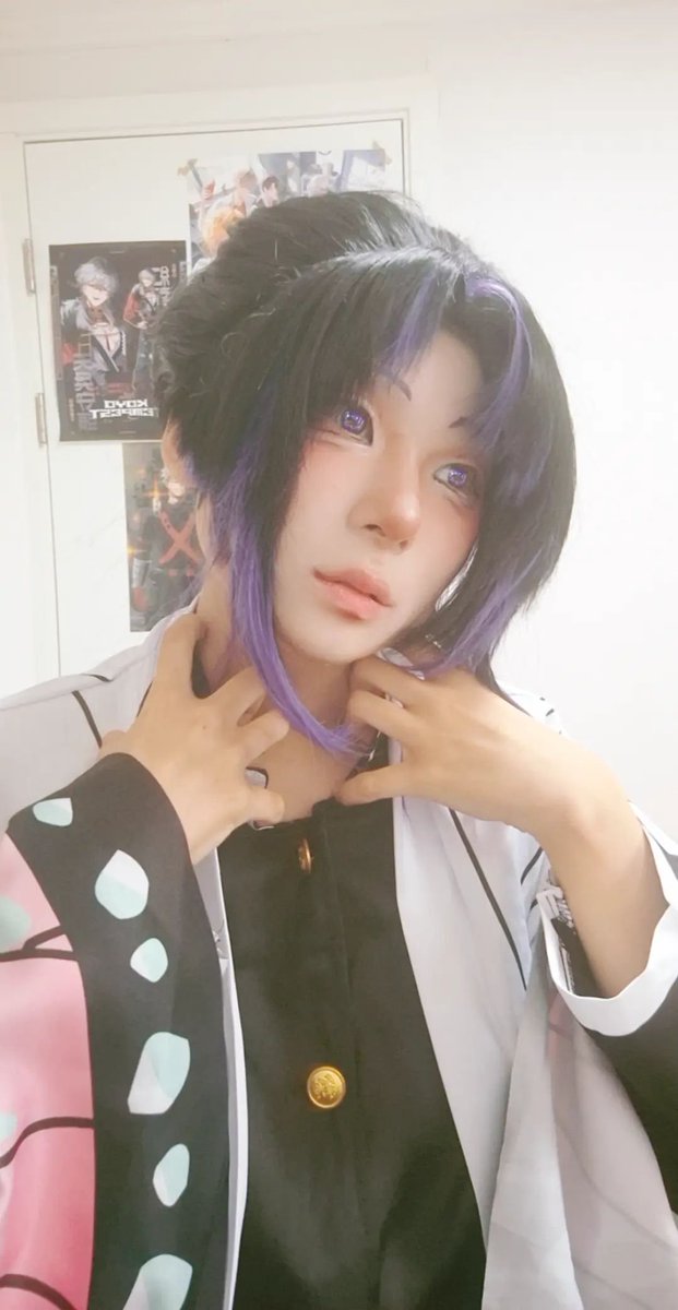 HA_cosplay's tweet photo. #鬼滅の刃 #cosplay 
#コチョウシノブ 
#Kocho_Shinobu #cos

🦋❌💀 https://t.co/WouqbB12dQ