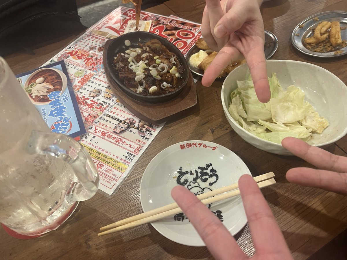 pencil0206's tweet photo. 打ち上げ！ https://t.co/35mwyE1wmv