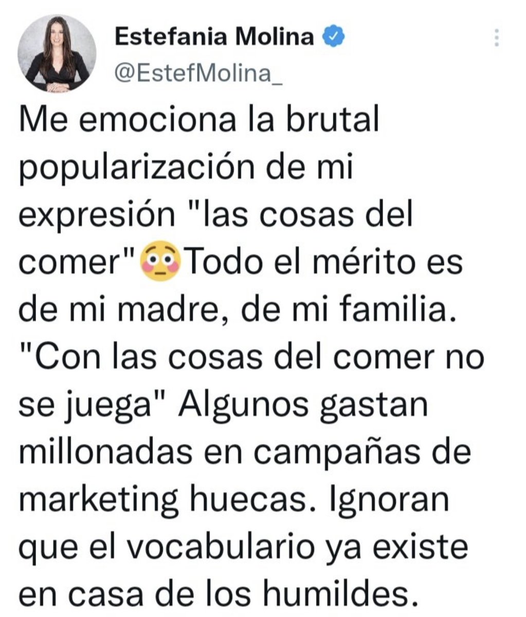 jesusnv85's tweet photo. @Juanlopezic Ella solo se limita a transmitir el conocimiento que sus antepasados ya atesoraban. Los filósofos griegos y medievales se hubieran ahorrado todo el curro si hubiera estado Estefanía. Sí no lo sabes ver es que no has leído su libro, hippy. https://t.co/85DP7gvP3h