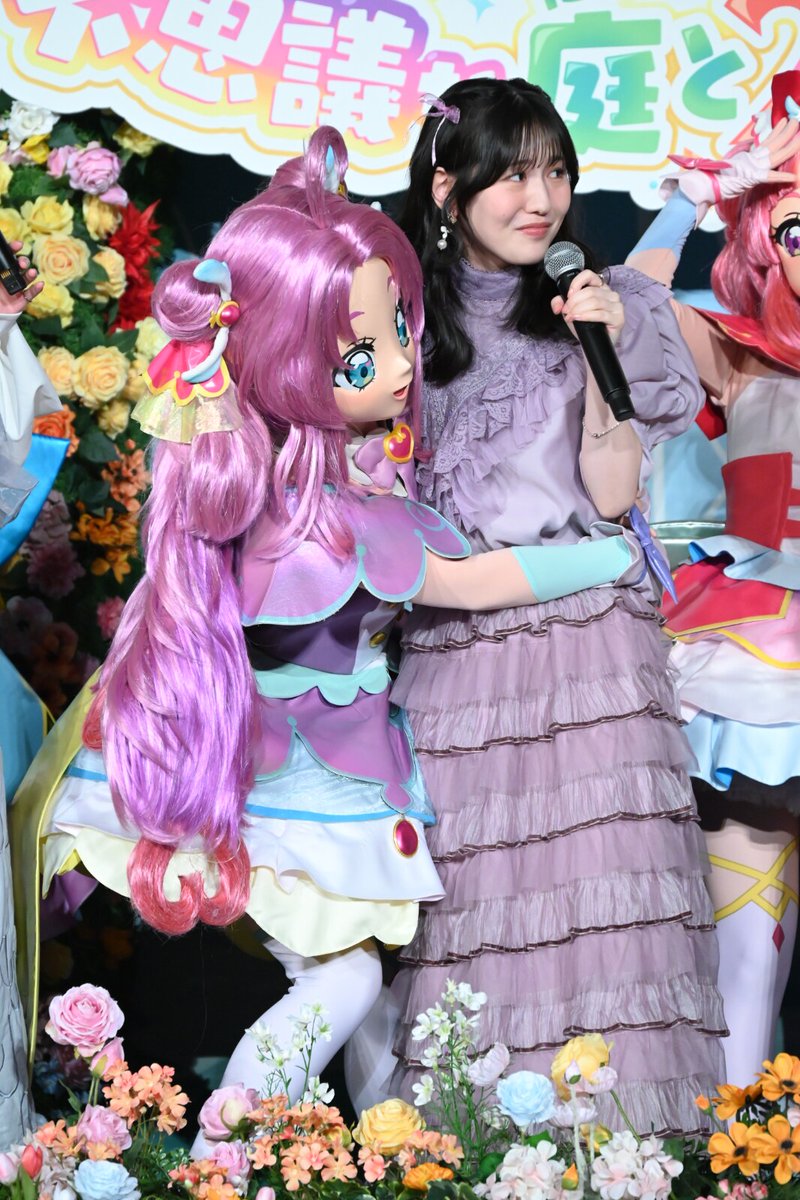comic_natalie's tweet photo. 【イベントレポート】「映画名探偵プリキュア！」内山昂輝に真面目なエールを送られ島﨑信長が大照れ（写真36枚）
https://t.co/4Aq1SNxipD

#precure #映画たんプリ https://t.co/2SFABGyZvY