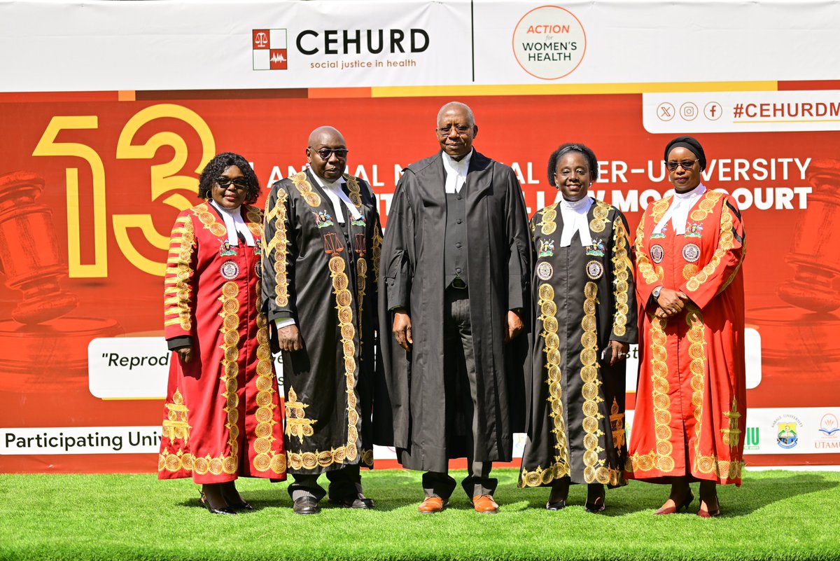 RuhwezaMark's tweet photo. It was such a moment of learning, improving advocacy skills and interaction. Most of all I am glad to appear and submit before my role mode Hon. Lady Justice Catherine Bamugemerire #CEHURD2026 #UPU https://t.co/aX6nZniFzS