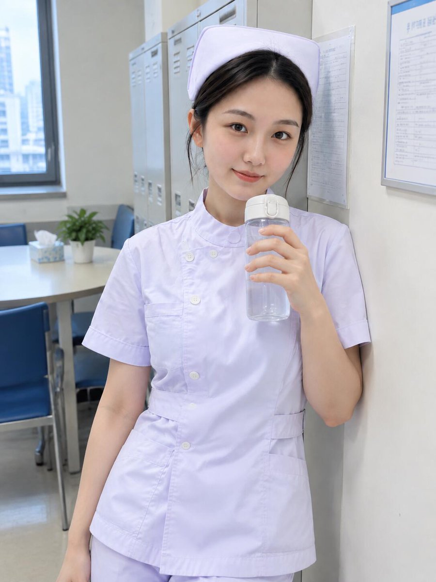 JeffreyTurljzf's tweet photo. 95后｜已婚｜女护士 🎀  
第一次在 X 露脸，平时工作里一本正经，
下班以后其实是完全不同的状态，有人喜欢这种反差感吗？
不知道这样的我，会不会有人喜欢？
认识一下，交个朋友。😉
#护士 #反差 #新人 https://t.co/bXp4hLwHmY