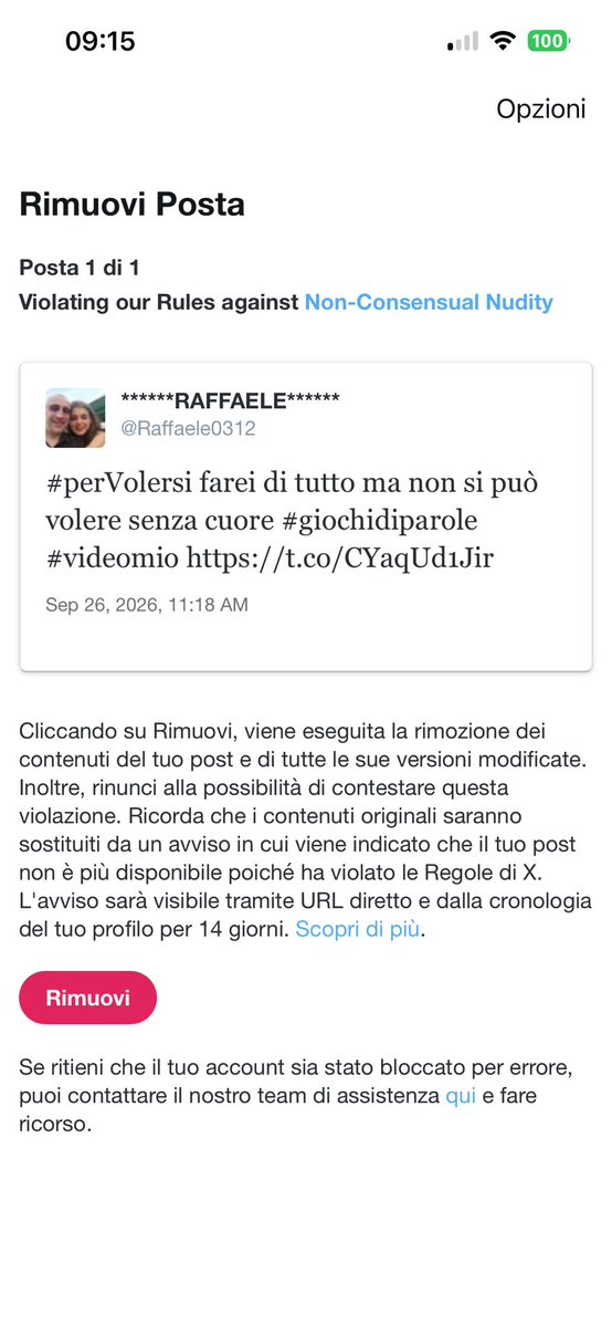 Raffaele0312's tweet photo. Aridaje..anche oggi hanno fatto questo..
Famo così..oggi esco con mi fija..domani ve faccio sape’ se vado avanti oppure no..
Buona domenica a tutti..
Anche a quelli che mi segnalano con una foto di mia figlia👌 https://t.co/LeX4fb78TD