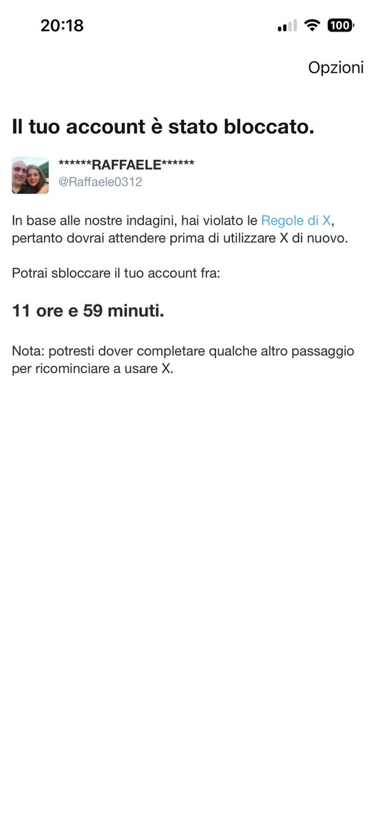 Raffaele0312's tweet photo. Aridaje..anche oggi hanno fatto questo..
Famo così..oggi esco con mi fija..domani ve faccio sape’ se vado avanti oppure no..
Buona domenica a tutti..
Anche a quelli che mi segnalano con una foto di mia figlia👌 https://t.co/LeX4fb78TD