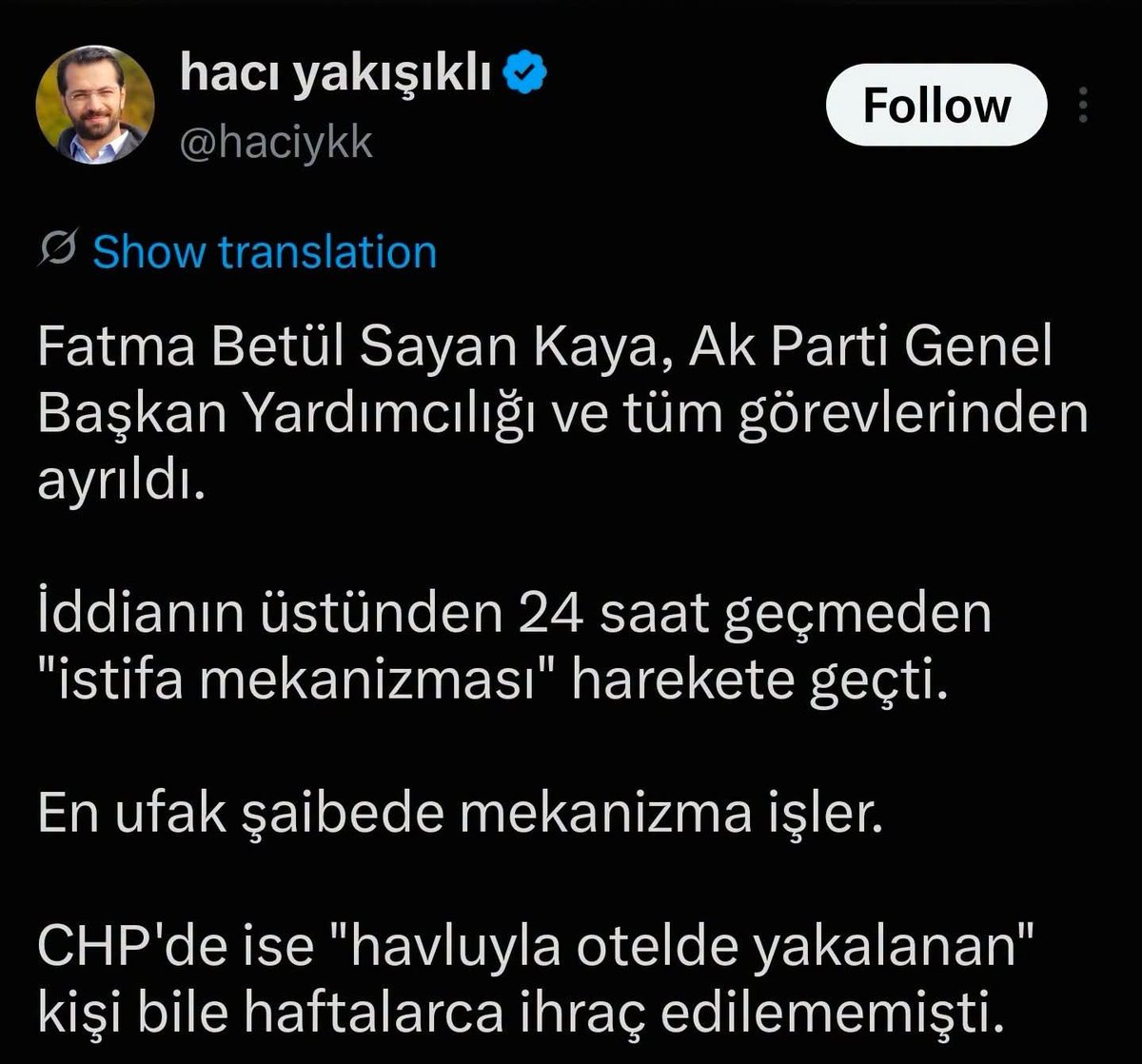 Kenan87888363's tweet photo. Ufak şaibe dediği de 2 milyarlık vurgun yüzsüzlükte kimse sizin elinize su dökemez! https://t.co/u5nJMhYbe4