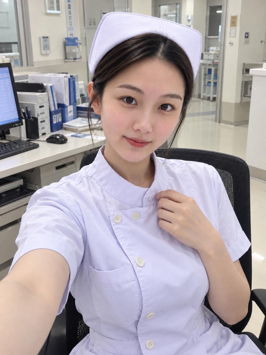JeffreyTurljzf's tweet photo. 95后｜已婚｜女护士 🎀  
第一次在 X 露脸，平时工作里一本正经，
下班以后其实是完全不同的状态，有人喜欢这种反差感吗？
不知道这样的我，会不会有人喜欢？
认识一下，交个朋友。😉
#护士 #反差 #新人 https://t.co/bXp4hLwHmY