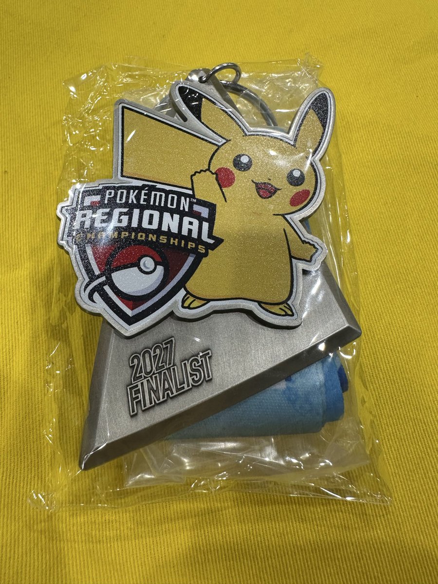 ayapiyo20's tweet photo. 2027 Brisbane Regional Championships（TCG Junior）
I'm glad I was able to finish as the runner-up!
Every year, that final step to the world title remains just out of reach😭

It seems he feels more frustration than happiness, but strength and results don't always go hand in hand. https://t.co/yYveQ9yGZI