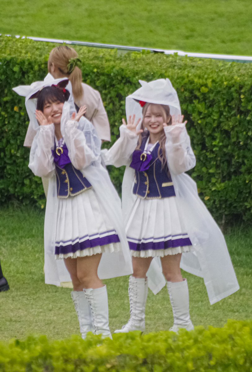 Coldla_08's tweet photo. ウマ耳のレインコート！？
パワーってしたら返してくれました！www https://t.co/NJLQtlWsnX