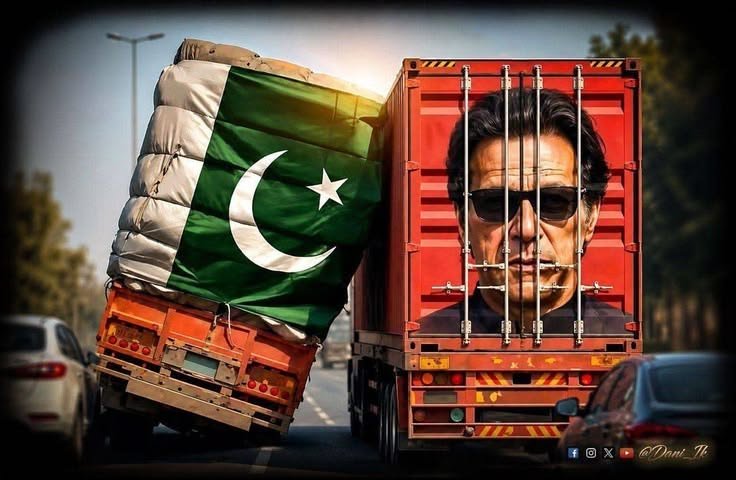 Noor_e_Khanm's tweet photo. The long imprisonment of Imran Khan is a call to action for every justice-loving citizen. #نکلو_ڈٹ_جاؤ_خان_کیطرح https://t.co/Xg911vHdeV