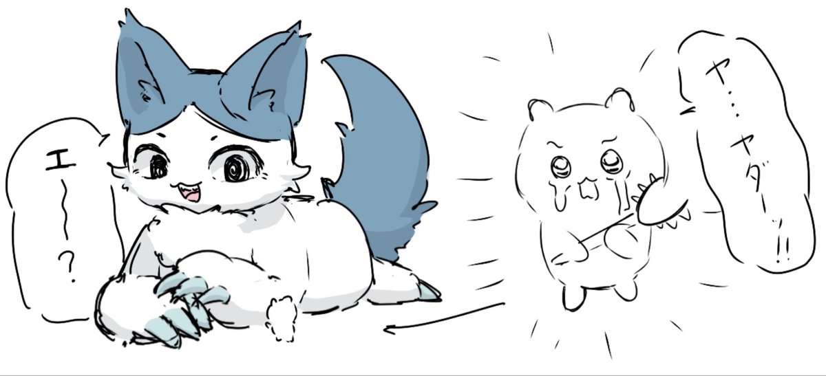 foxy_null's tweet photo. #デイリーお絵描き 0日目
こんな感じでゆる〜いイラストでいいので続けていこうかなと思ってます！！ https://t.co/EBuQpciyHm