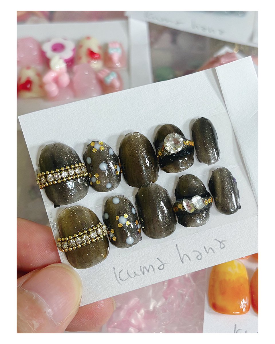 kameringo1018's tweet photo. やってみたかった結婚指輪みたいな
ゴージャスネイル💍
∞-———————∞
#ネイルチップ #ネイル #nail #nailtip #ネイル初心者 https://t.co/e7K9cQYptG