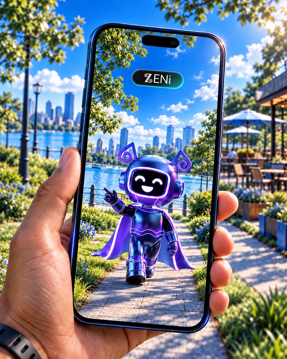 ZENi_io's tweet photo. Weekend called. ZENi answered. 😎

Sunshine outside.
AI inside.
$ZEN1 along the way. 

Ready when you are. Let’s ZENi.💜

Start here:
https://t.co/XtaQw3R7Y1⁠￼

#ZENi #ZEN1 #AI #Web3 https://t.co/BD1q8eFfUf