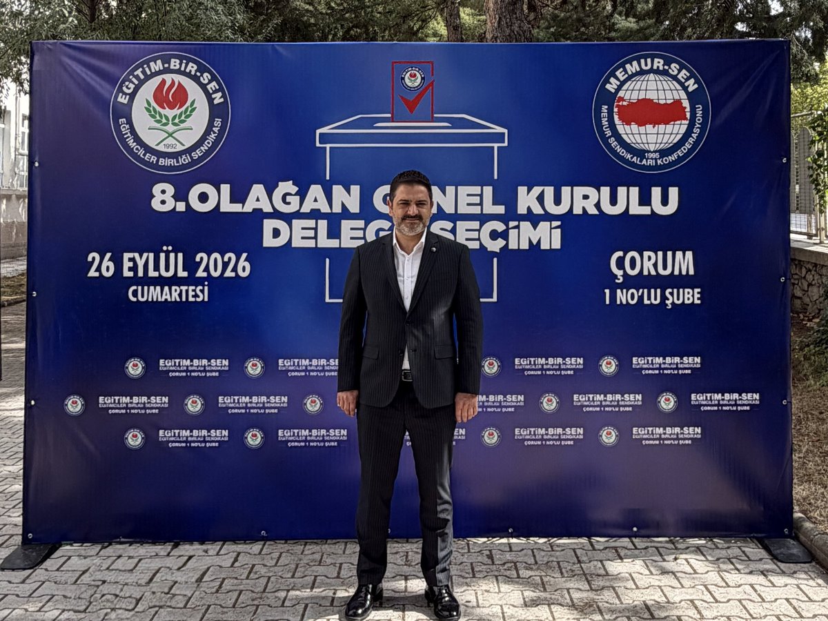 fatihokumusebs's tweet photo. DELEGE SEÇİMLERİMİZ HAYIRLI OLSUN

Eğitim-Bir-Sen Çorum 1 Nolu Şubemizin 8.Olağan Genel Kurulu Delege Seçimlerini Merkez ve 13 İlçemizde birlik ve beraberlik içerisinde tamamlamış bulunuyoruz. Seçimlerimizde oy kullanan/kullanamayan tüm üyelerimize, iş yeri temsilcilerimize, sandık kurullarımızdaki görevli arkadaşlarımıza, kadınlar komisyonumuza, ilçe yönetimlerimize ve şube yönetim kurulumuza ayrı ayrı teşekkür ediyor, delege seçilen üyelerimizi tebrik ediyorum. Delege adaylığı başvurusu sonrasında hayatını kaybeden Hakan Gözübüyük kardeşimizi de bir kez daha rahmetle anıyorum. Mekanı cennet makamı âli olsun. 8. Olağan Genel Kurul sürecimizin son aşaması olan zorunlu organların seçiminin de hayırlara vesile olmasını diliyorum.
