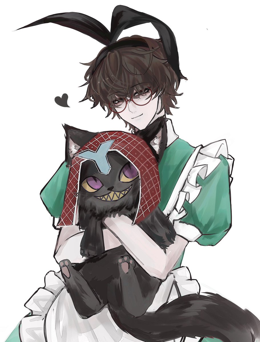 tzz_122's tweet photo. 🐈‍⬛♠️
#potpc https://t.co/lHk1twdOHI