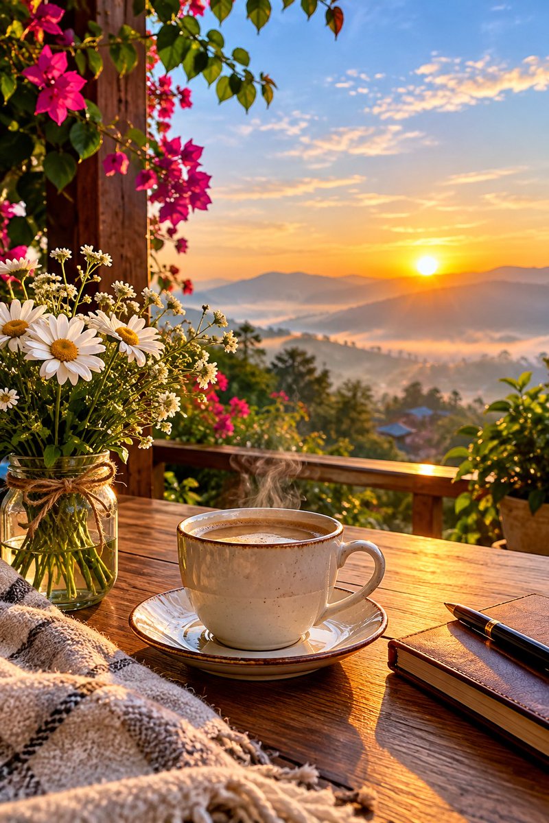 Amitmvg3's tweet photo. Good morning ☀️❤️ Wishing you a beautiful day filled with happiness success and positive vibes 🌸✨ https://t.co/2UFmtTKLu6