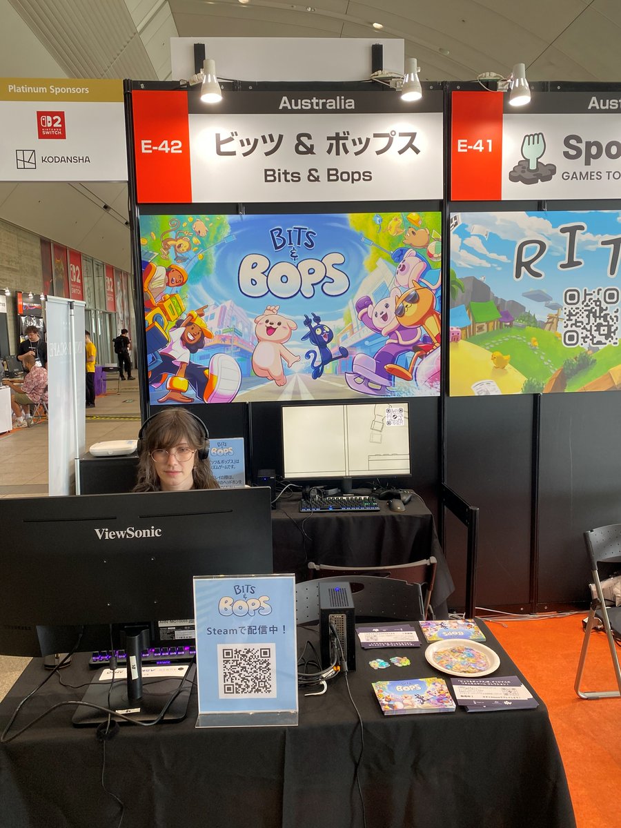 retrys_project's tweet photo. オーストラリア　
「リズムを取りやすくするために、サインを表示する」

基本はちゃんと出来ていたので、あとは遊びやすくする工夫だけのようです。 https://t.co/47wpwk5BMI