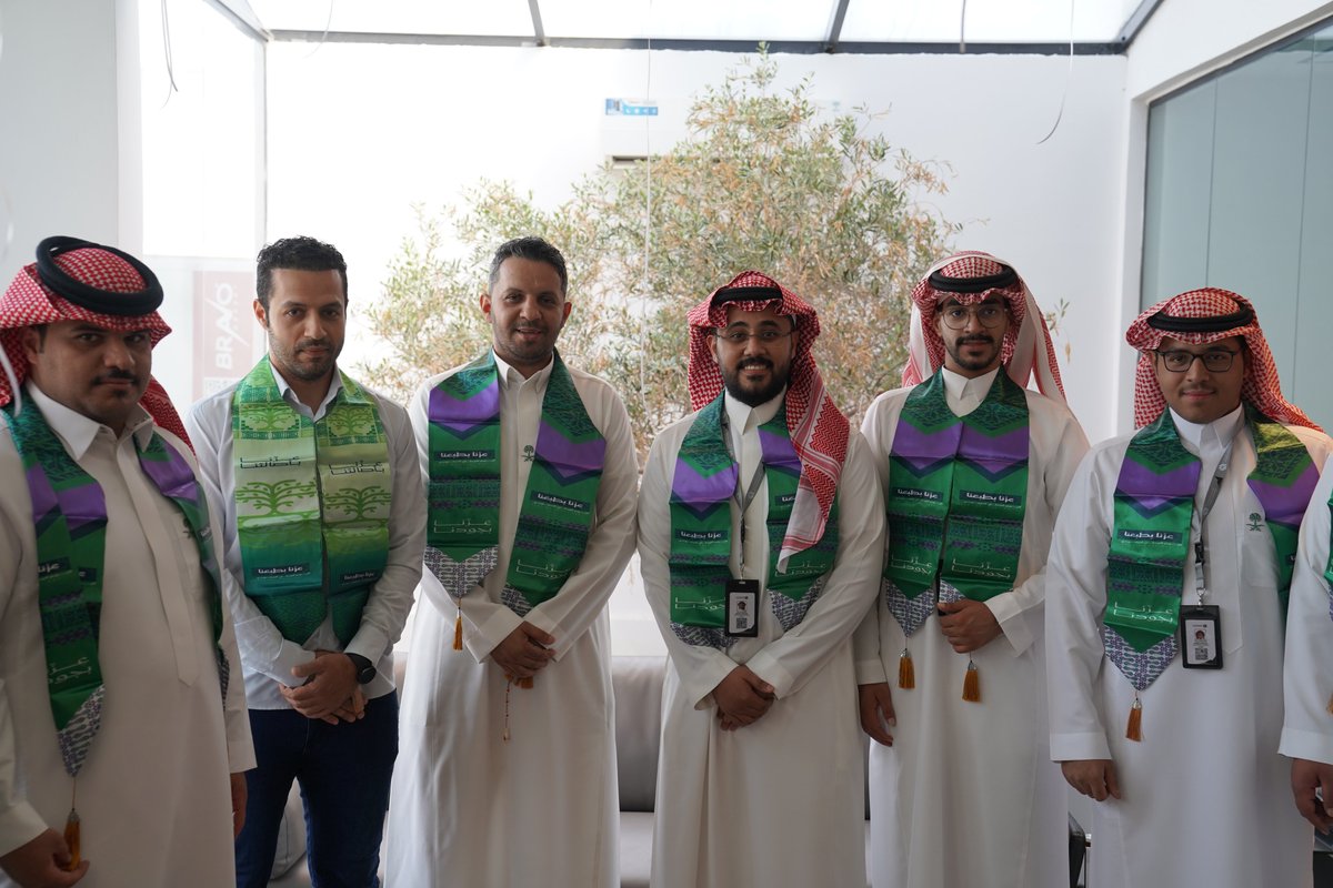 BRAVO_GENERATOR's tweet photo. في الفداغي الصناعية | BRAVO Genset كان اليوم الوطني فرصة نشارك فيها فريقنا لحظات من الفخر والانتماء ونحتفي بوطن يواصل التقدم بثقة وطموح
نفخر بمسيرتنا من قلب الصناعة السعودية وبكل خطوة تسهم في بناء مستقبل أقوى للمملكة

#اليوم_الوطني_السعودي #الفداغي_الصناعية #BRAVO_Genset #SaudiMade